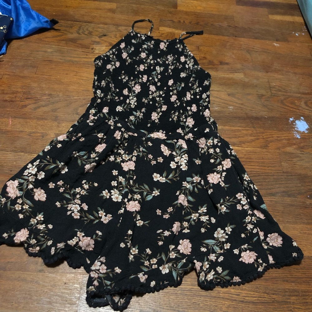 flower print romper